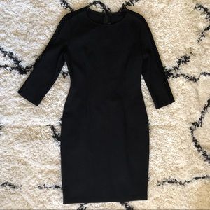 St. john black dress. Sz 10